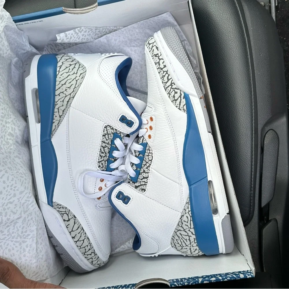 AIR JORDAN “WIZARD” 3s BRAND NEW W/BOX - Picture 5 of 5